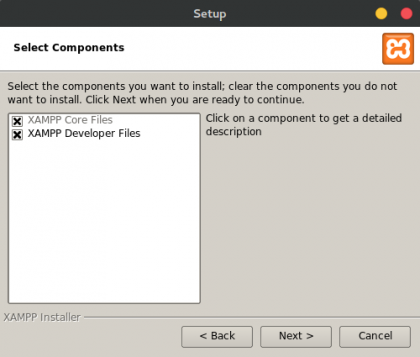 Configuracion de Xampp.